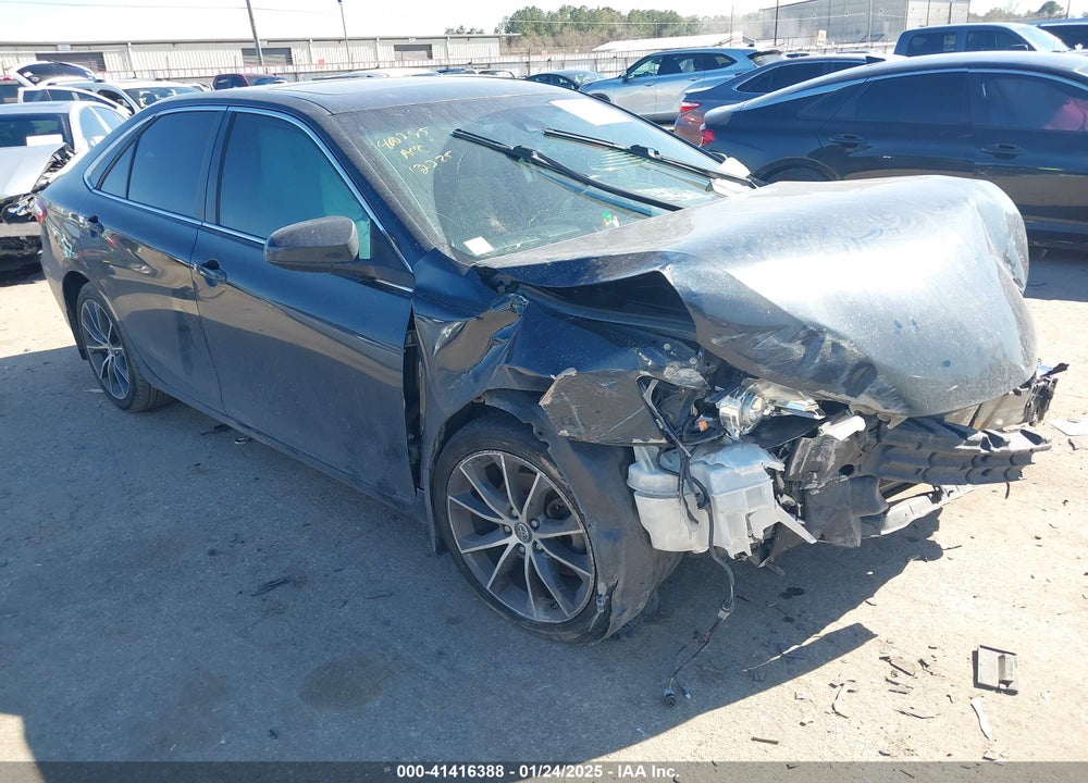2017 TOYOTA CAMRY XSE VIN: 4T1BF1FK5HU808771
