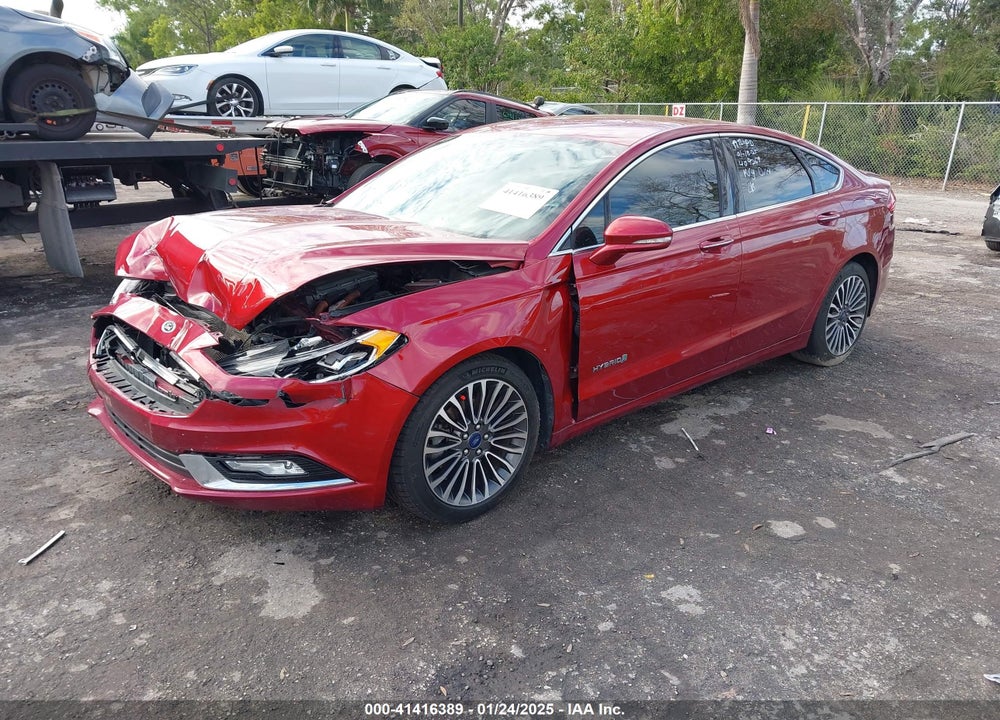 2018 FORD FUSION HYBRID VIN: 3FA6P0RU5JR120119