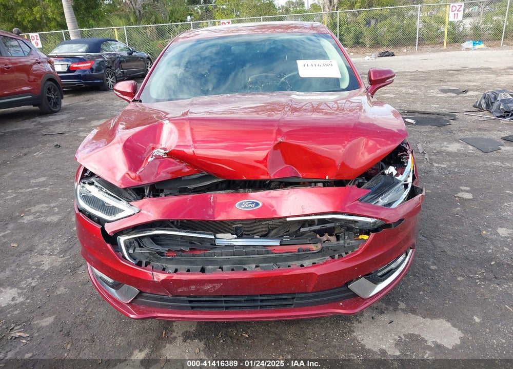 2018 FORD FUSION HYBRID VIN: 3FA6P0RU5JR120119