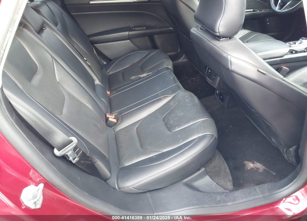 2018 FORD FUSION HYBRID VIN: 3FA6P0RU5JR120119