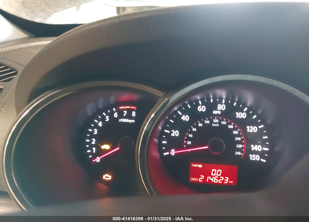 2013 KIA SORENTO EX VIN: 5XYKUDA63DG410184