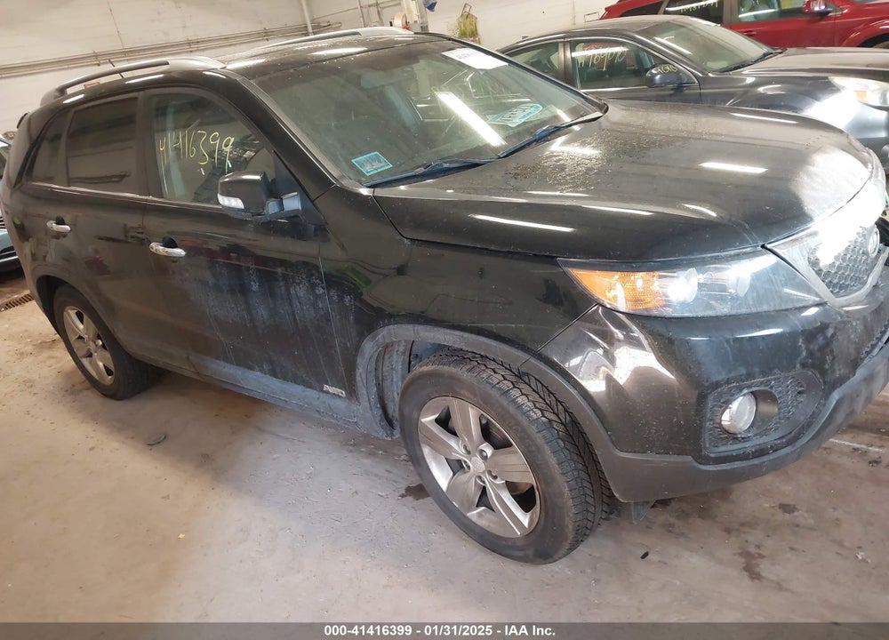 2013 KIA SORENTO EX VIN: 5XYKUDA63DG410184
