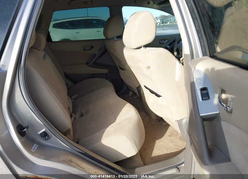 2009 NISSAN MURANO S VIN: JN8AZ18W29W153759