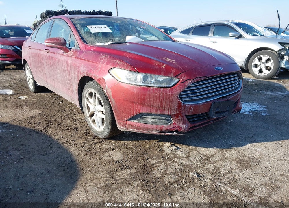 2013 FORD FUSION VIN: 3FA6P0H77DR110143