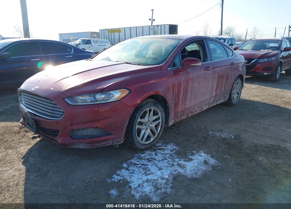 2013 FORD FUSION VIN: 3FA6P0H77DR110143