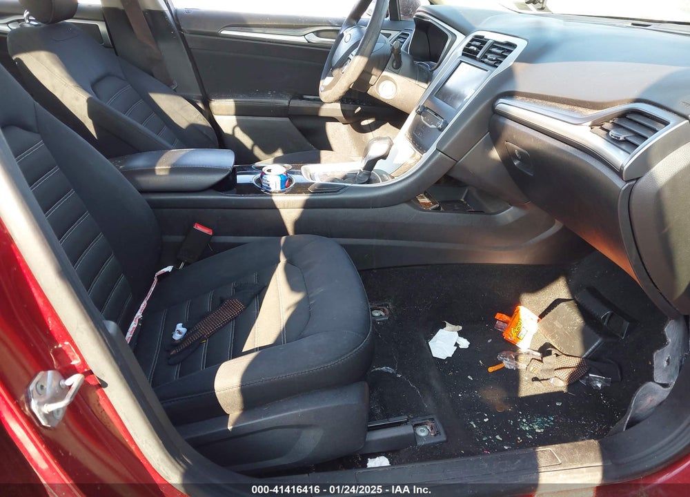 2013 FORD FUSION VIN: 3FA6P0H77DR110143