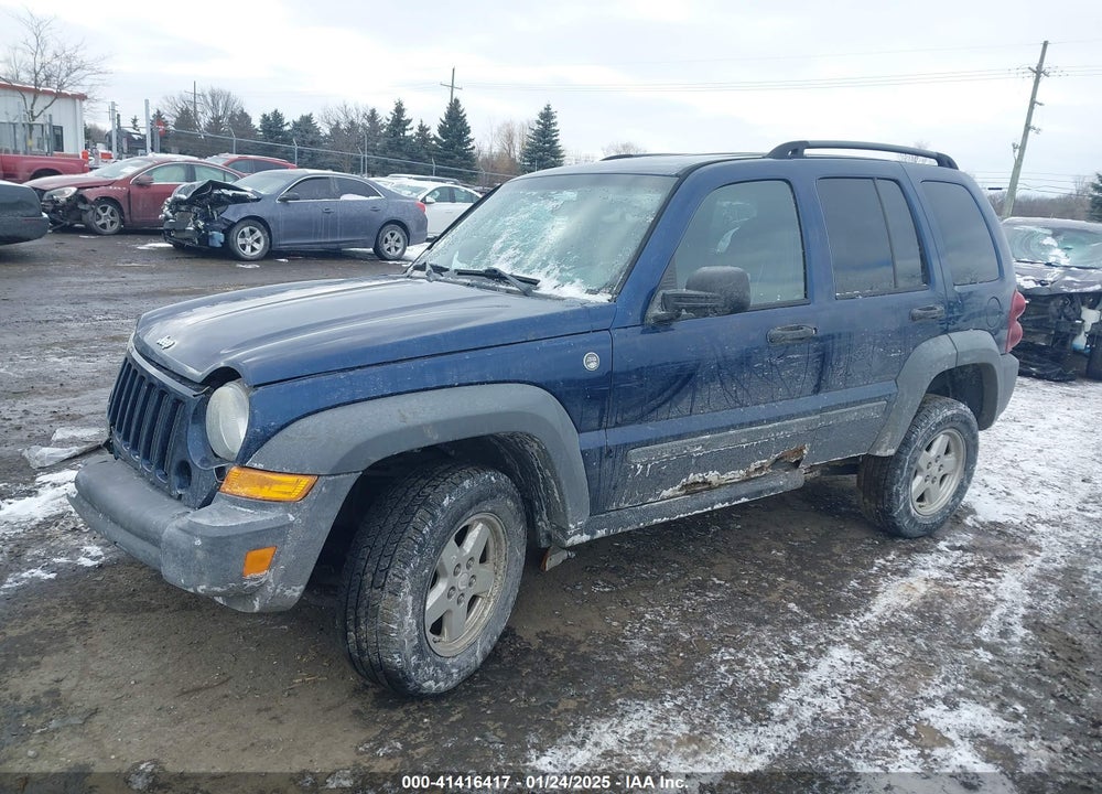 2005 JEEP LIBERTY SPORT VIN: 1J4GL48K25W630099