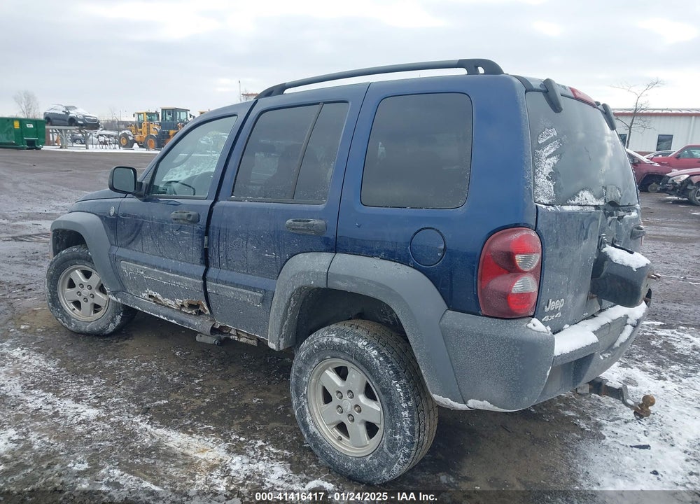 2005 JEEP LIBERTY SPORT VIN: 1J4GL48K25W630099