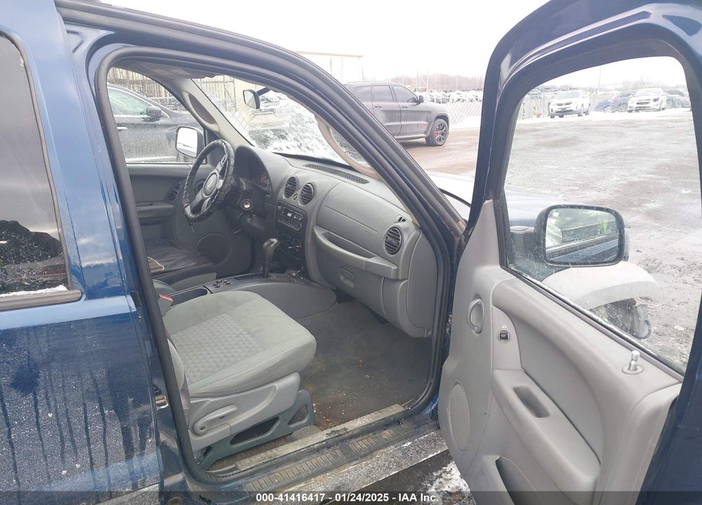 2005 JEEP LIBERTY SPORT VIN: 1J4GL48K25W630099