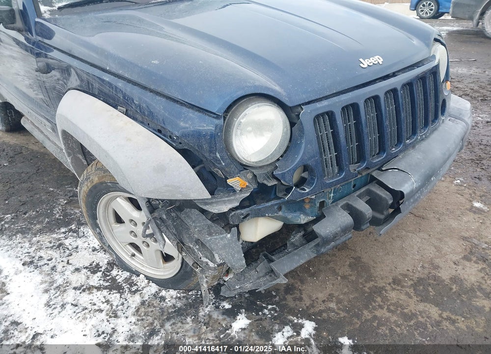 2005 JEEP LIBERTY SPORT VIN: 1J4GL48K25W630099