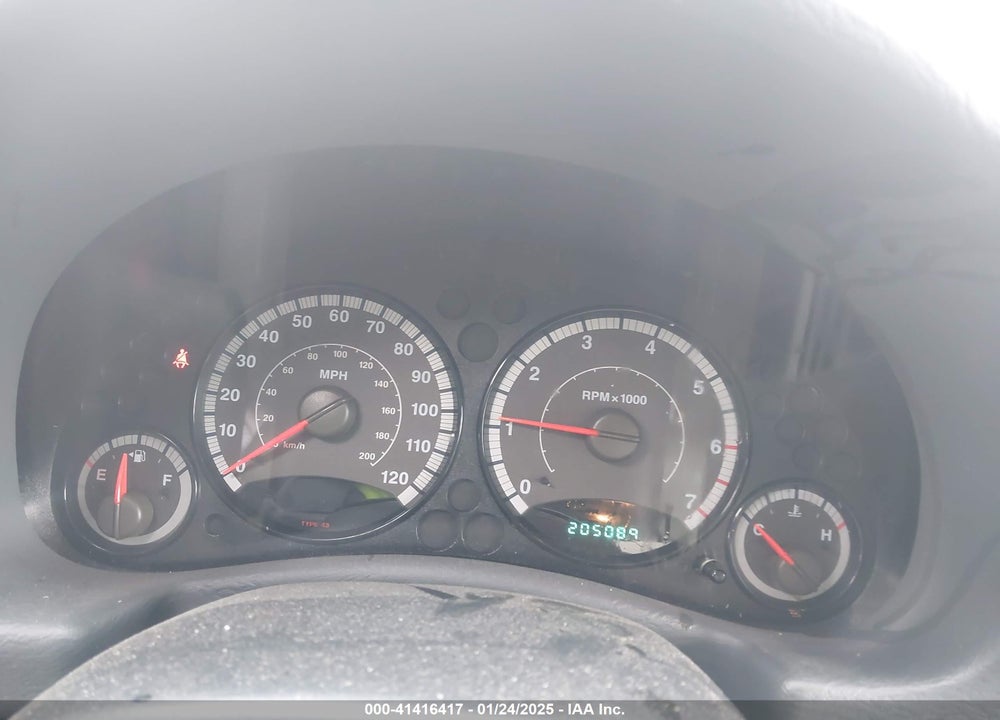 2005 JEEP LIBERTY SPORT VIN: 1J4GL48K25W630099