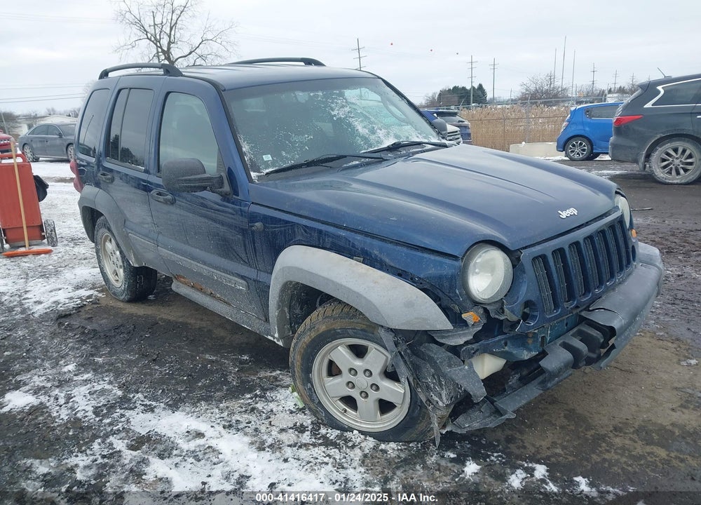 2005 JEEP LIBERTY SPORT VIN: 1J4GL48K25W630099