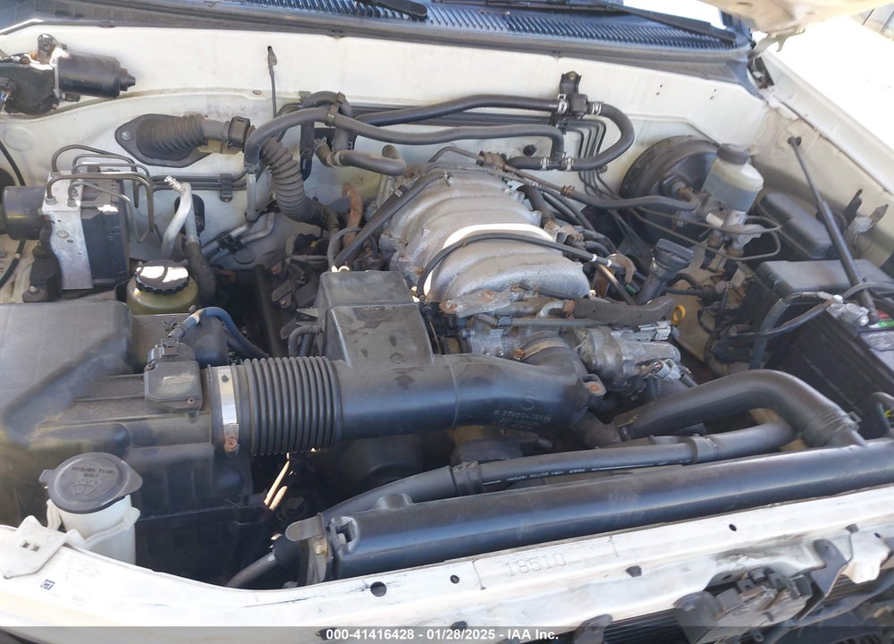 2002 TOYOTA SEQUOIA LIMITED V8 VIN: 5TDZT38A62S094933