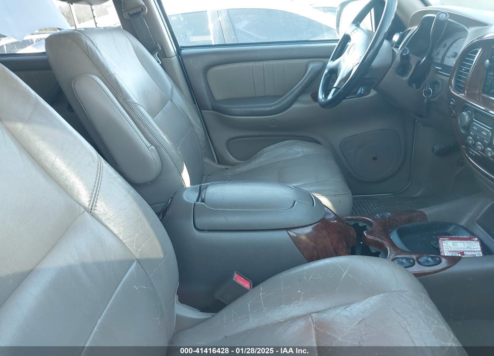 2002 TOYOTA SEQUOIA LIMITED V8 VIN: 5TDZT38A62S094933