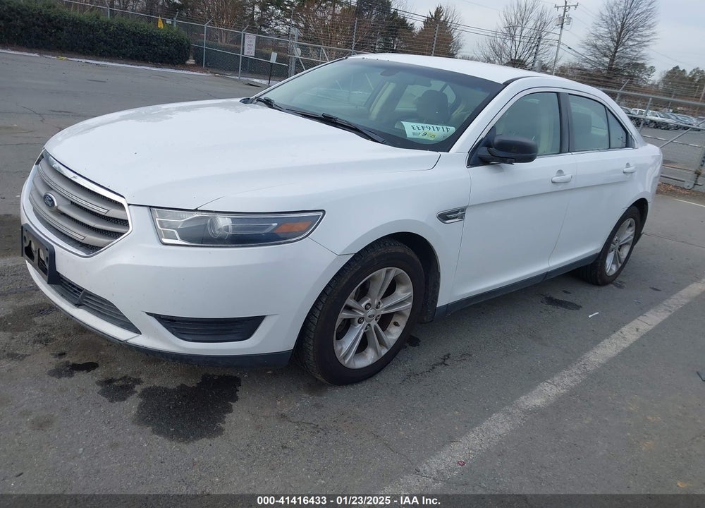 2015 FORD TAURUS VIN: 1FAHP2D80FG150996