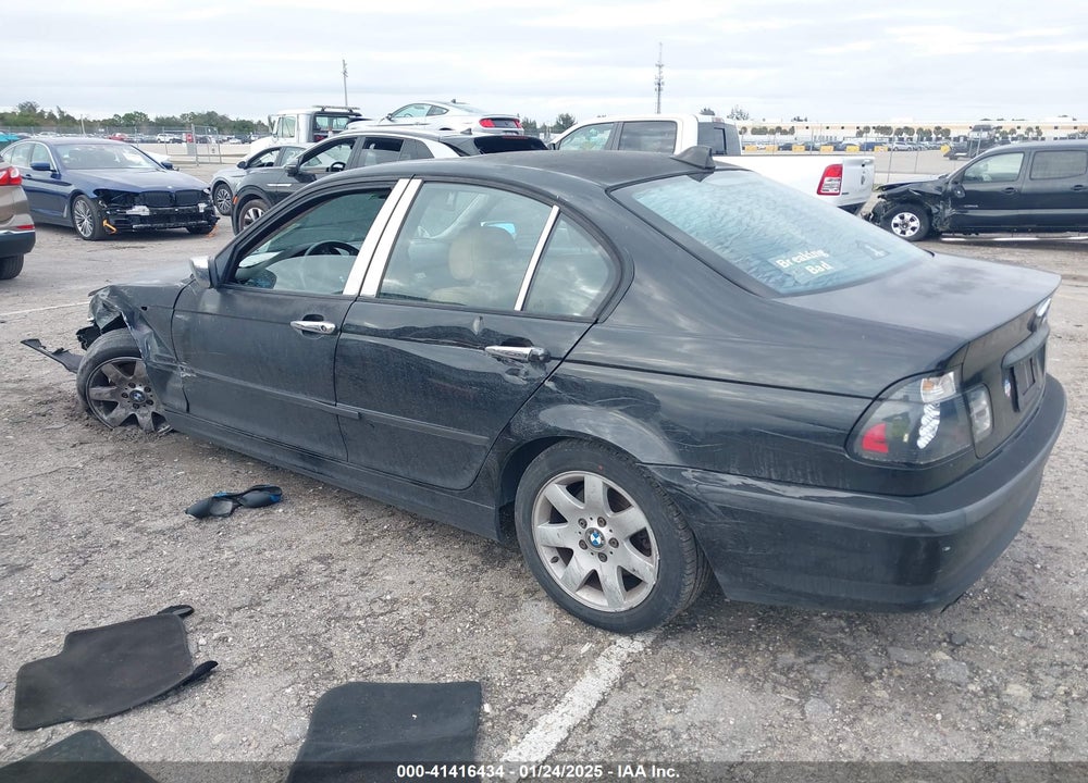2004 BMW 325I VIN: WBAEV33454KR32189