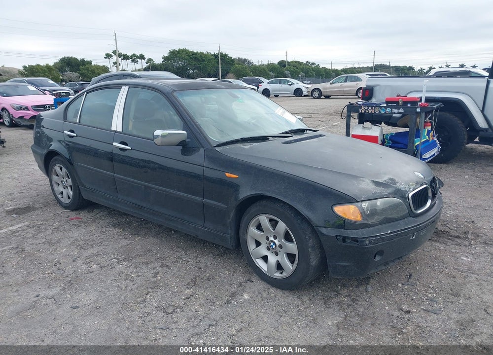 2004 BMW 325I VIN: WBAEV33454KR32189