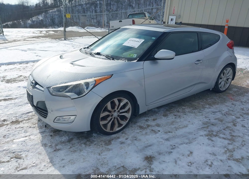 2012 HYUNDAI VELOSTER VIN: KMHTC6AD3CU029042