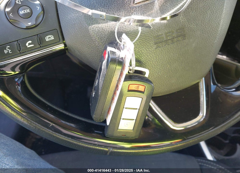 2019 MITSUBISHI OUTLANDER VIN: JA4AD3A38KZ051757