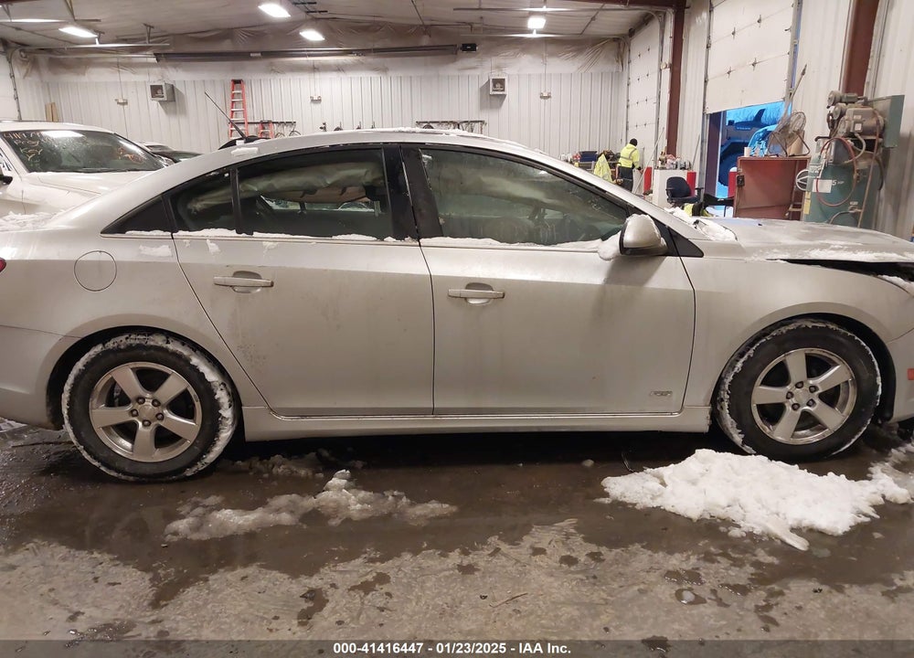 2012 CHEVROLET CRUZE VIN: 1G1PF5SC2C7165571