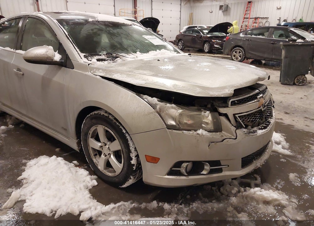 2012 CHEVROLET CRUZE VIN: 1G1PF5SC2C7165571