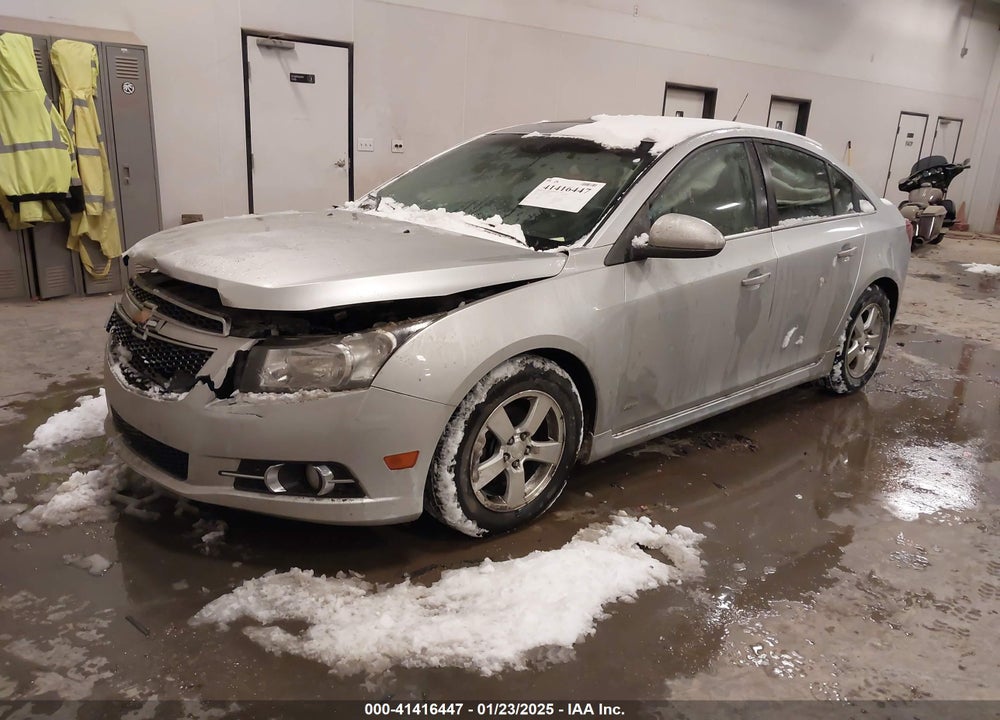 2012 CHEVROLET CRUZE VIN: 1G1PF5SC2C7165571