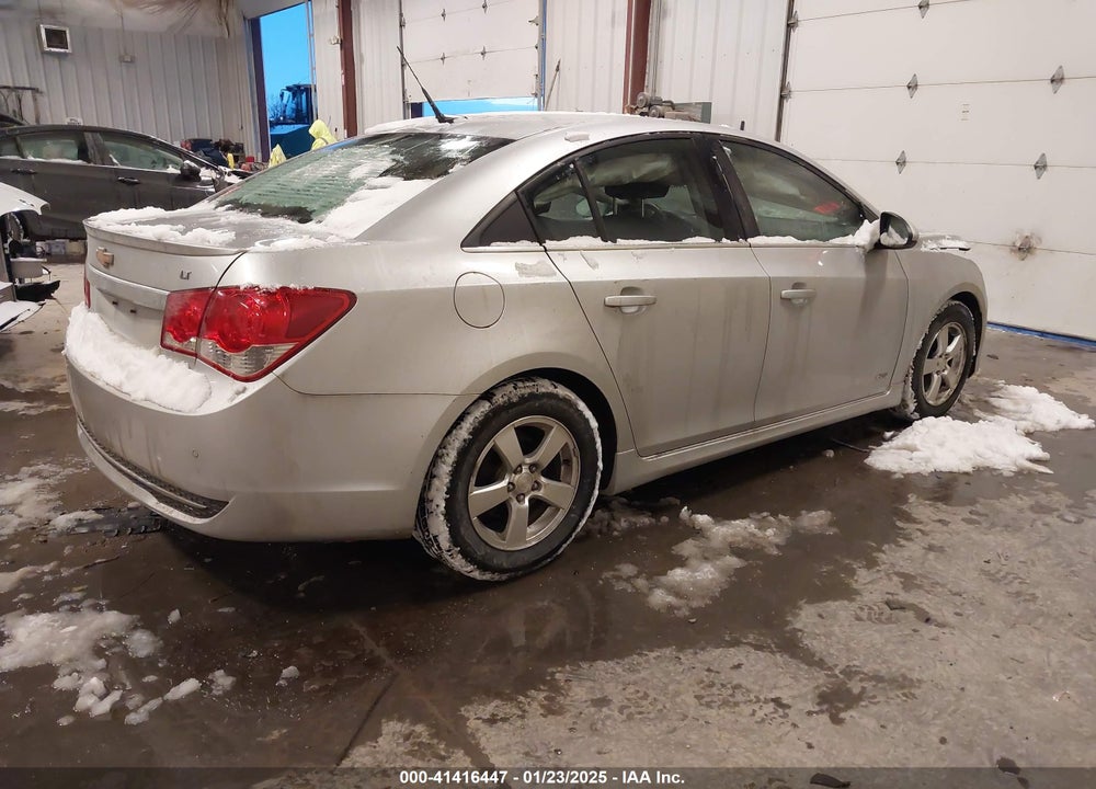 2012 CHEVROLET CRUZE VIN: 1G1PF5SC2C7165571