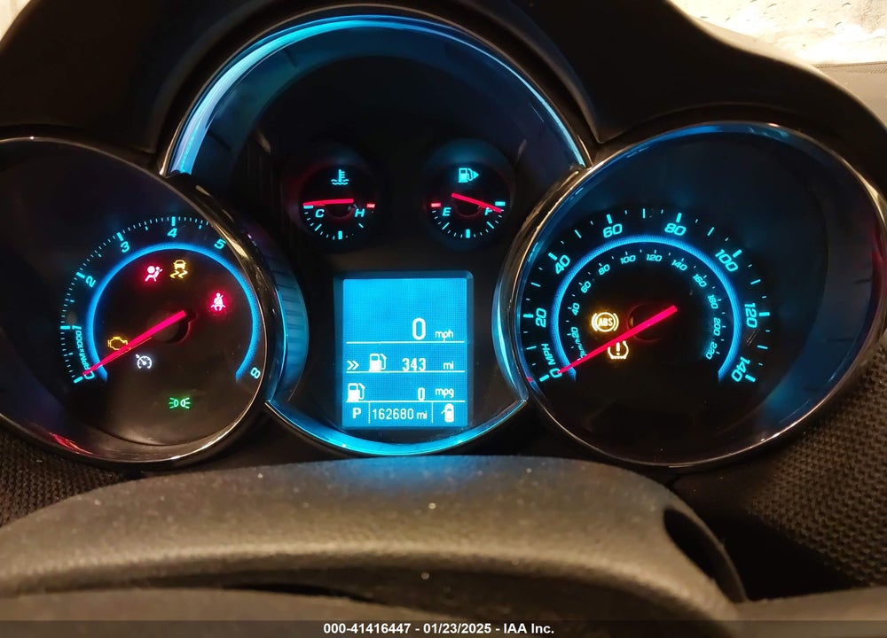 2012 CHEVROLET CRUZE VIN: 1G1PF5SC2C7165571