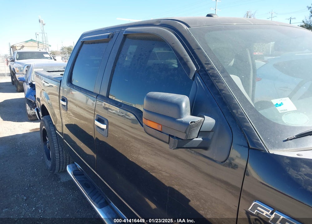 2011 FORD F-150 VIN: 1FTEW1CM9BFA12558