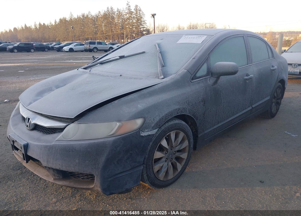 2011 HONDA CIVIC EX VIN: 2HGFA1F83BH502995