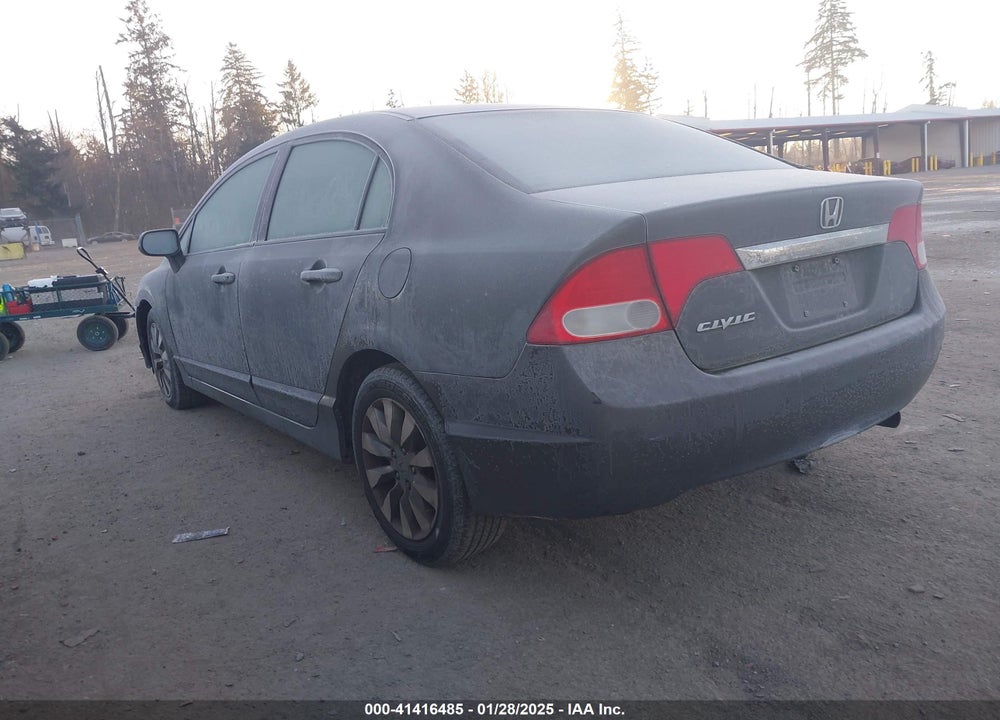 2011 HONDA CIVIC EX VIN: 2HGFA1F83BH502995