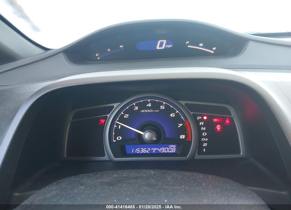 2011 HONDA CIVIC EX VIN: 2HGFA1F83BH502995