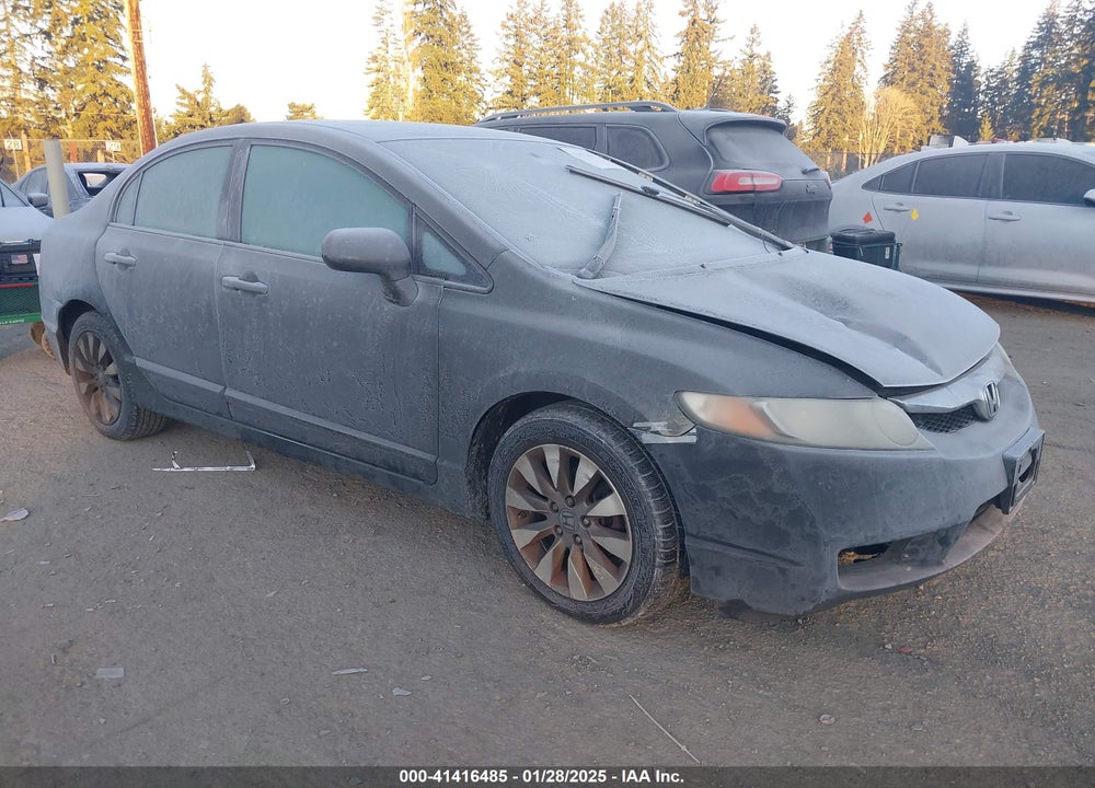 2011 HONDA CIVIC EX VIN: 2HGFA1F83BH502995
