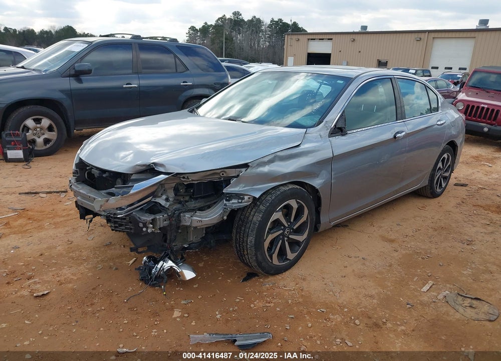 2017 HONDA ACCORD VIN: 1HGCR2F77HA162914