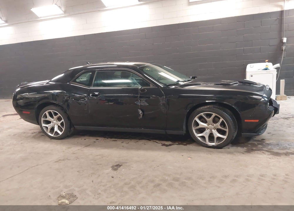 2016 DODGE CHALLENGER SXT PLUS VIN: 2C3CDZAG5GH353829