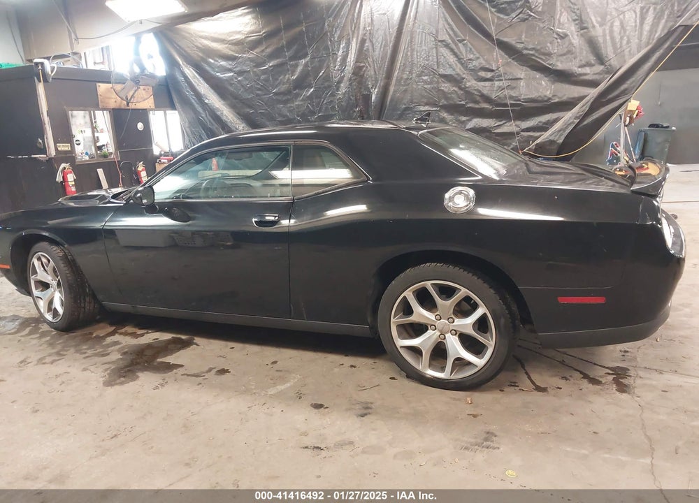2016 DODGE CHALLENGER SXT PLUS VIN: 2C3CDZAG5GH353829
