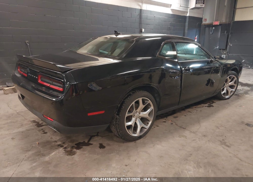 2016 DODGE CHALLENGER SXT PLUS VIN: 2C3CDZAG5GH353829