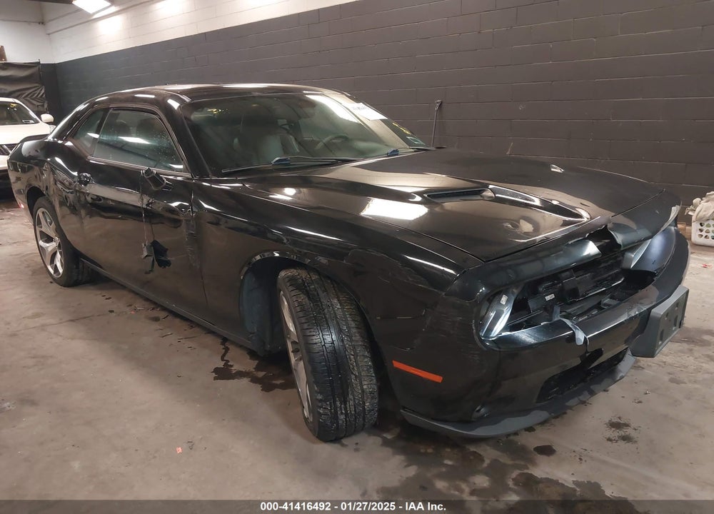 2016 DODGE CHALLENGER SXT PLUS VIN: 2C3CDZAG5GH353829