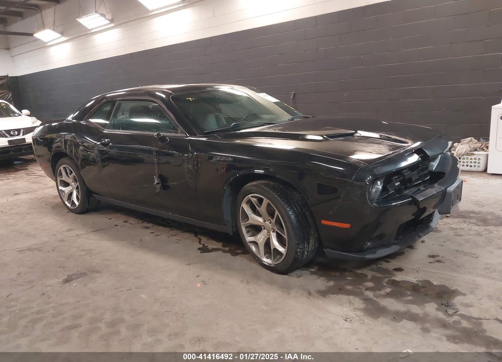 2016 DODGE CHALLENGER SXT PLUS VIN: 2C3CDZAG5GH353829