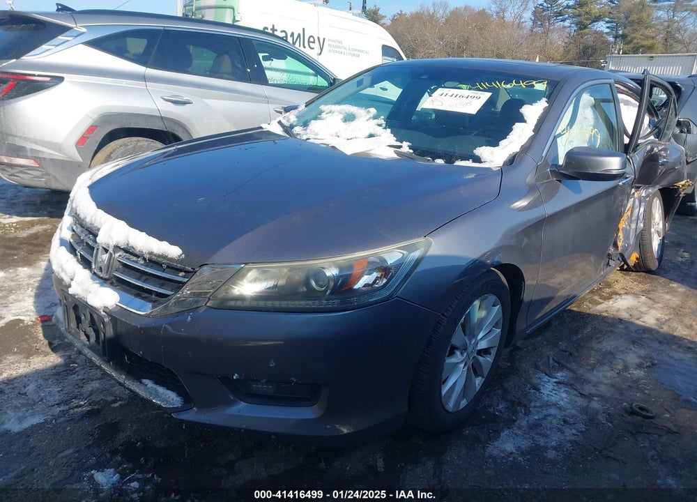 2014 HONDA ACCORD VIN: 1HGCR2F87EA101406
