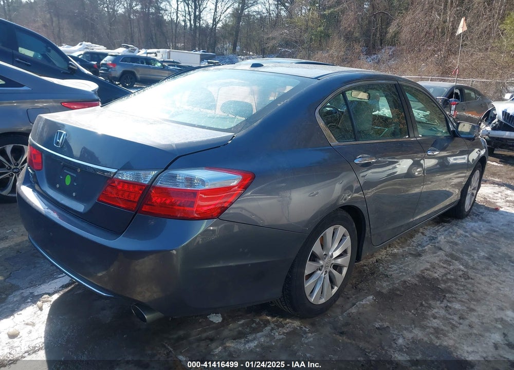 2014 HONDA ACCORD VIN: 1HGCR2F87EA101406