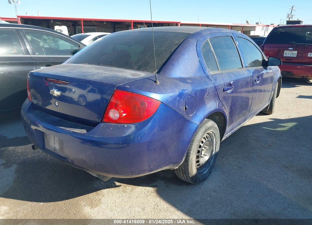 2007 CHEVROLET COBALT LS VIN: 1G1AK55F977378370