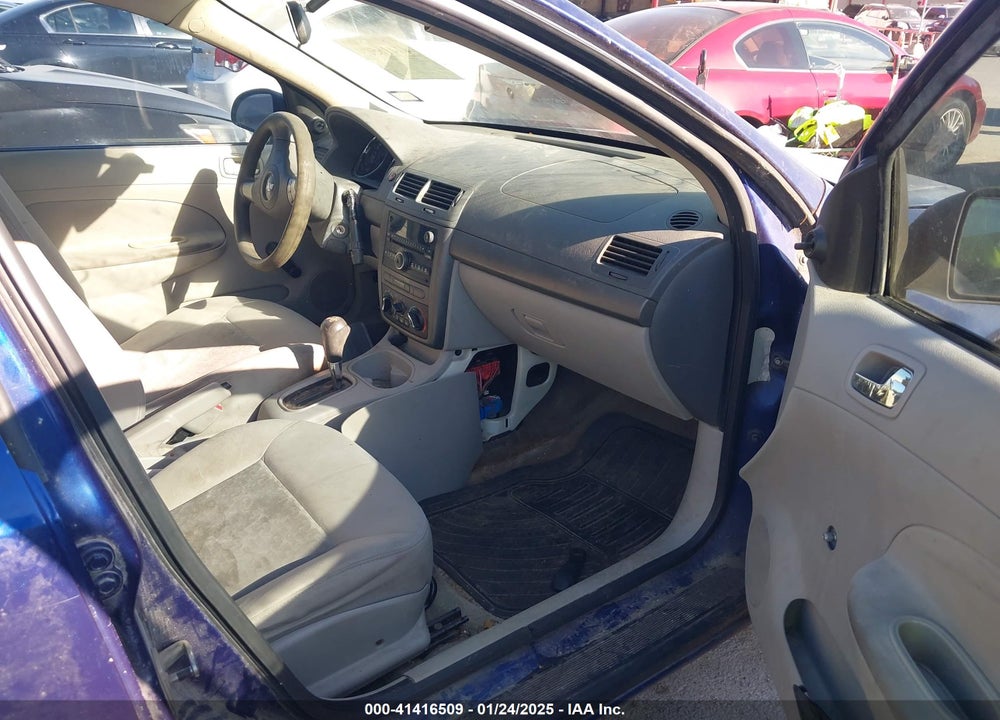 2007 CHEVROLET COBALT LS VIN: 1G1AK55F977378370