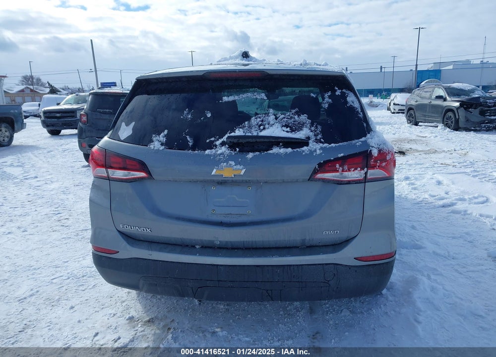 2023 CHEVROLET EQUINOX AWD LS VIN: 3GNAXSEG5PL139661