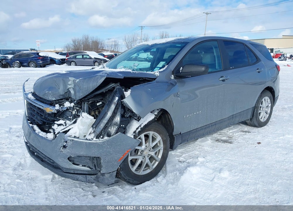 2023 CHEVROLET EQUINOX AWD LS VIN: 3GNAXSEG5PL139661