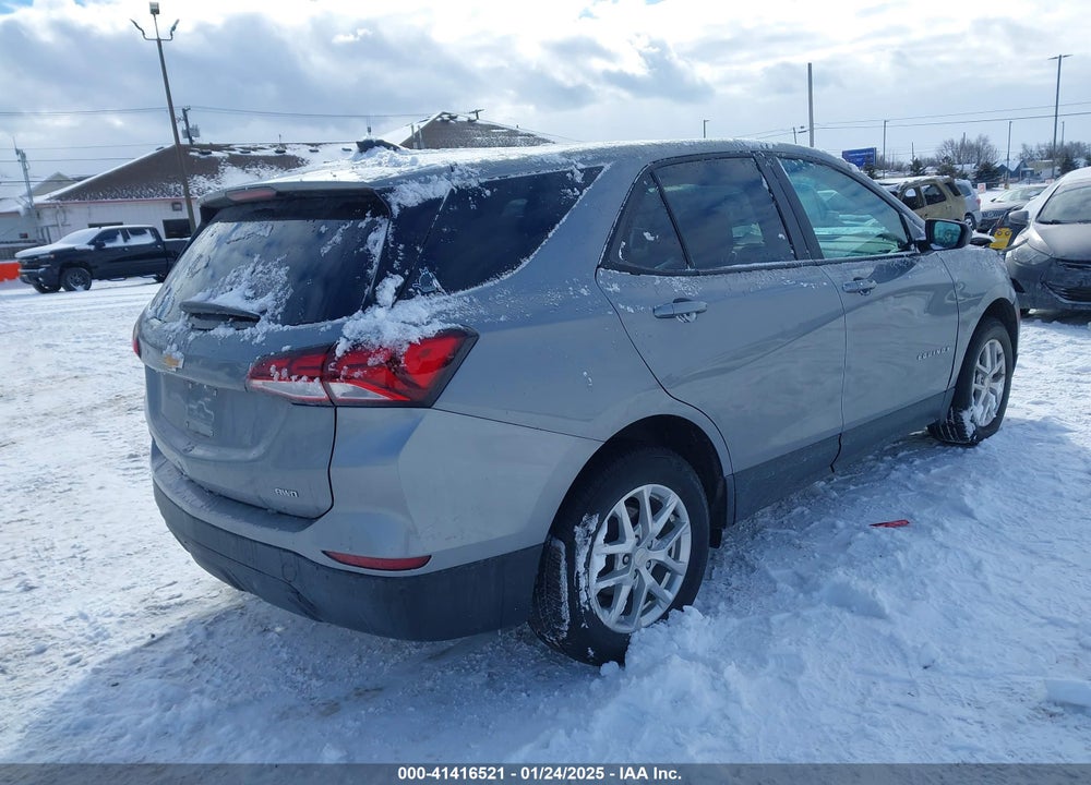 2023 CHEVROLET EQUINOX AWD LS VIN: 3GNAXSEG5PL139661