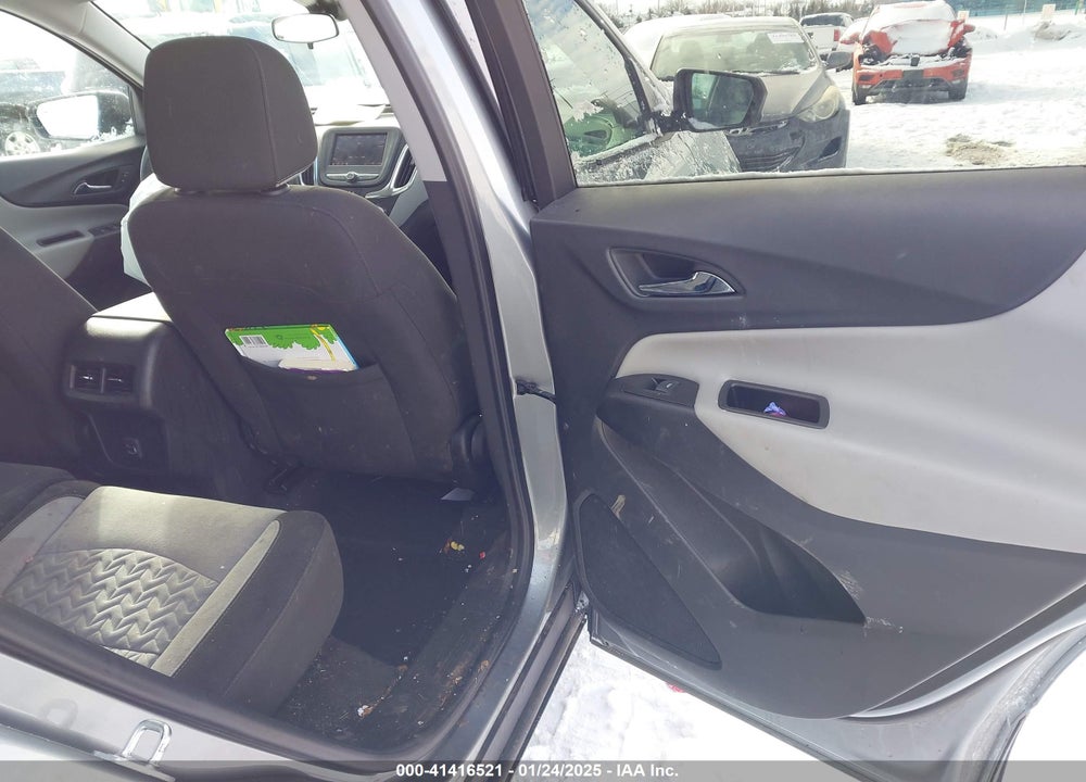 2023 CHEVROLET EQUINOX AWD LS VIN: 3GNAXSEG5PL139661