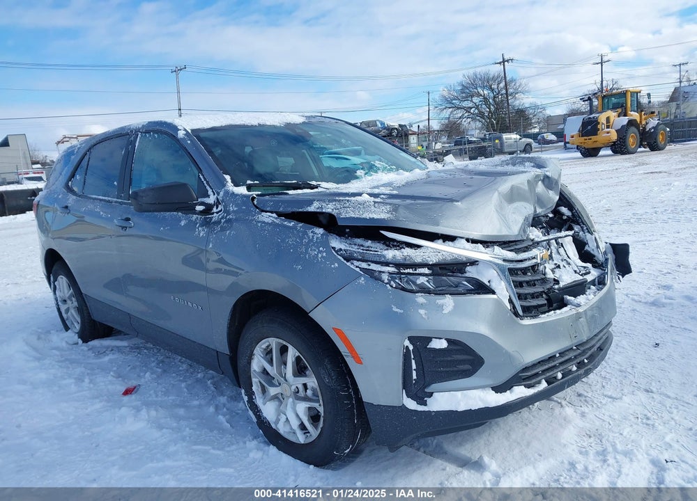 2023 CHEVROLET EQUINOX AWD LS VIN: 3GNAXSEG5PL139661