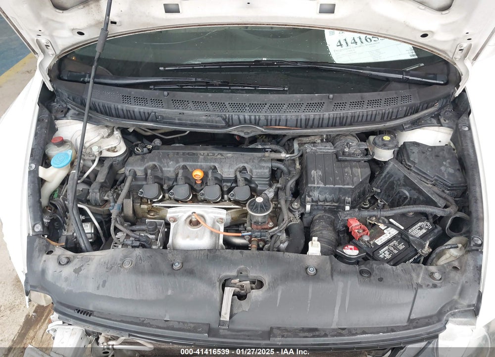 2011 HONDA CIVIC VIN: 19XFA1F5XBE031881