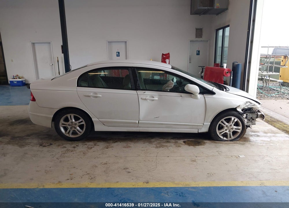 2011 HONDA CIVIC VIN: 19XFA1F5XBE031881
